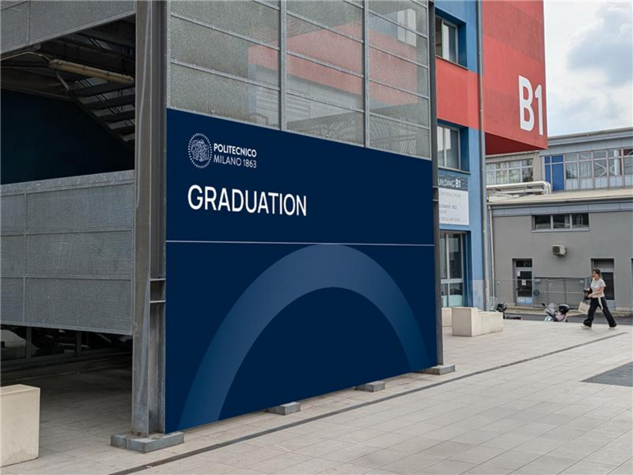 Bovisa Campus, Durando, Building B1 class=