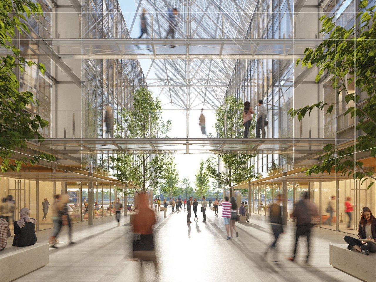 Rendering of the new Bovisa Nord Campus