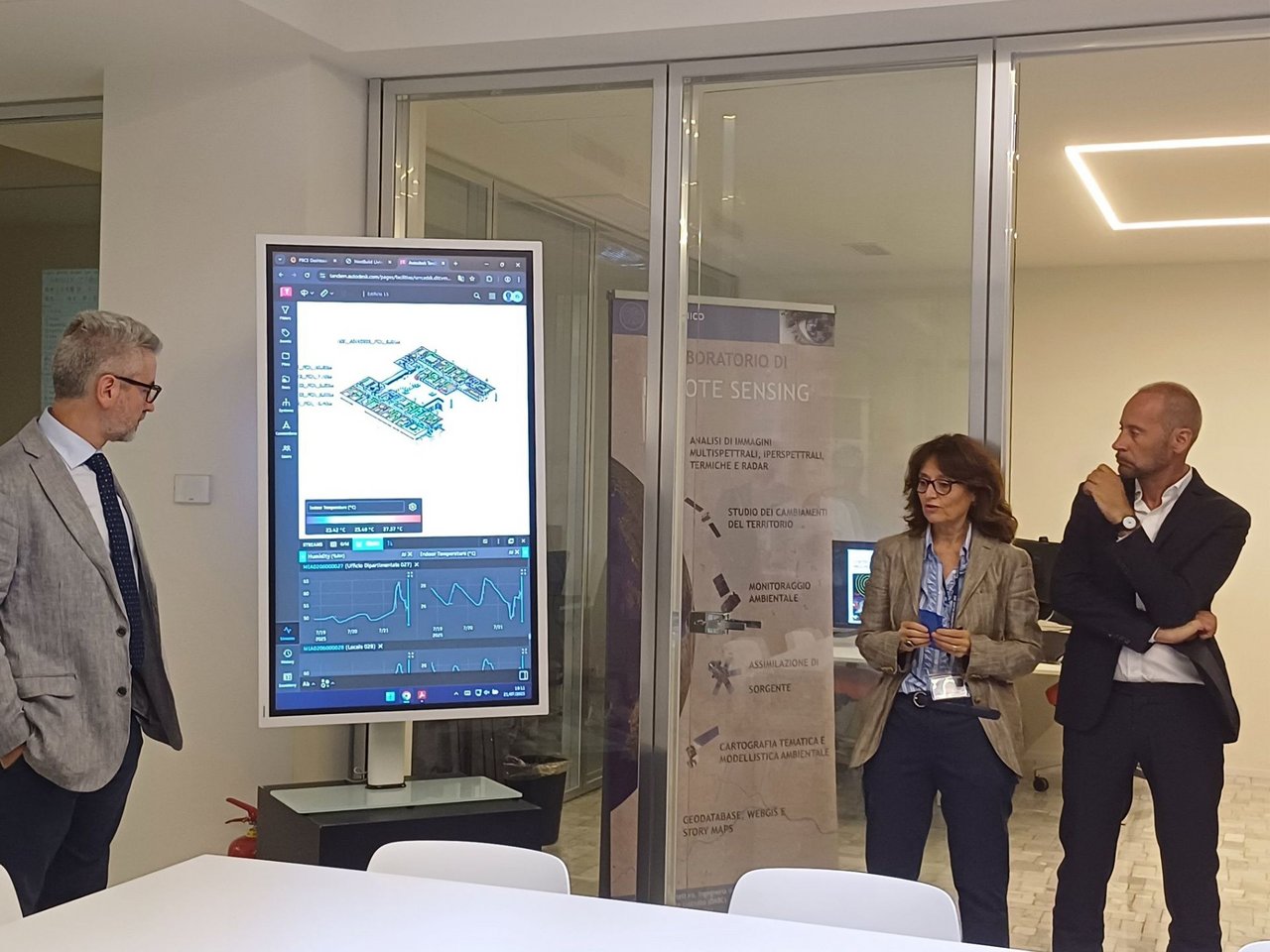 Inaugurazione di NextBuild Living Lab class=